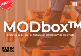 Eficiencia en tu lugar de Trabajo con el MODbox™de Klein Tools